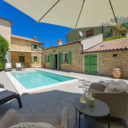 Eglis By Istrialux 别墅 Galižana